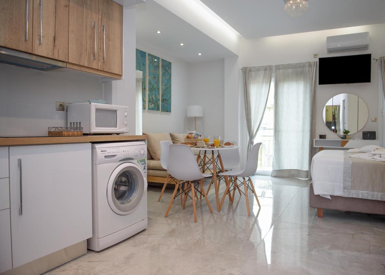 Corfu  Sm Luxury Penthouse Corfu 아파트 외부 사진