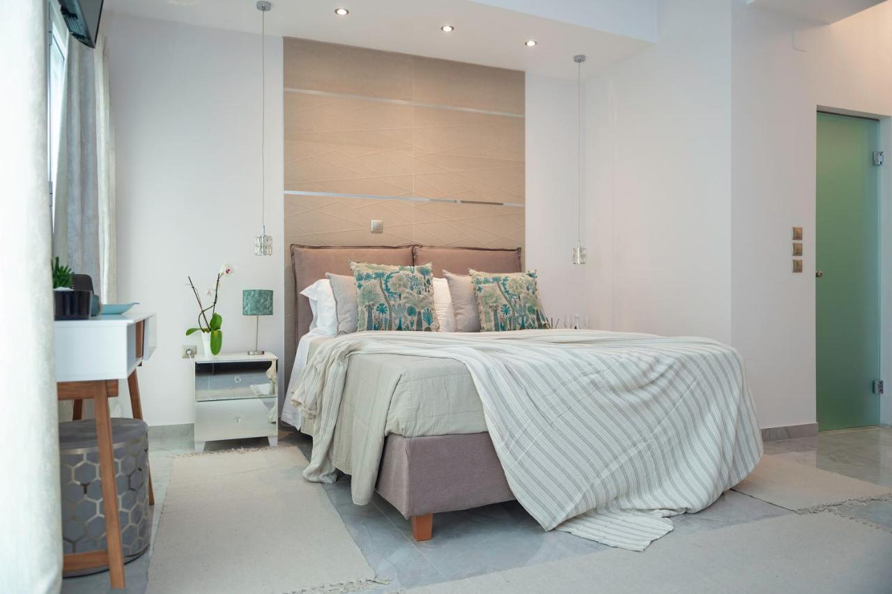 Corfu  Sm Luxury Penthouse Corfu 아파트 외부 사진