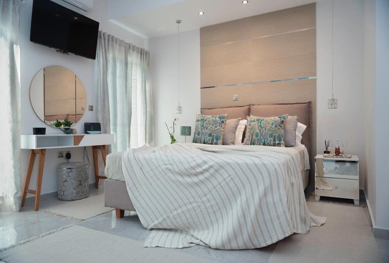 Corfu  Sm Luxury Penthouse Corfu 아파트 외부 사진