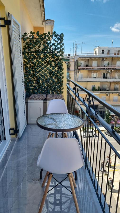 Corfu  Sm Luxury Penthouse Corfu 아파트 외부 사진