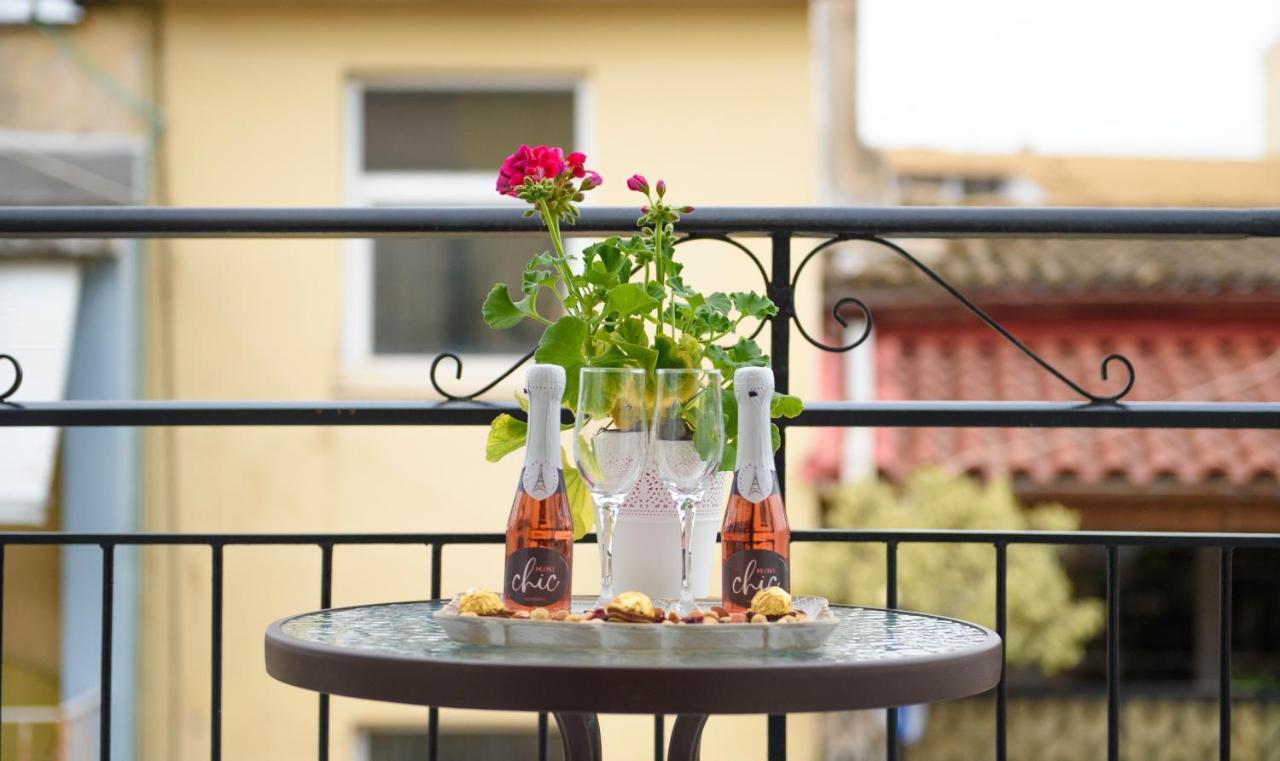Corfu  Sm Luxury Penthouse Corfu 아파트 외부 사진